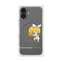 プレミアムスクエアケース with MagSafe［ しろたん×初音ミク - 鏡音リン - デジタルコード ］