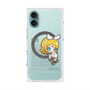プレミアムスクエアケース with MagSafe［ しろたん×初音ミク - 鏡音リン - デジタルコード ］