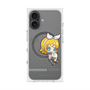 プレミアムスクエアケース with MagSafe［ しろたん×初音ミク - 鏡音リン - デジタルコード ］