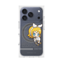 プレミアムスクエアケース with MagSafe［ しろたん×初音ミク - 鏡音リン - デジタルコード ］