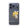 プレミアムスクエアケース with MagSafe［ しろたん×初音ミク - 鏡音リン - デジタルコード ］