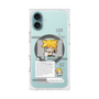 プレミアムスクエアケース with MagSafe［ しろたん×初音ミク - 鏡音レン - インフォグラフィック ］