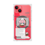プレミアムスクエアケース with MagSafe［ しろたん×初音ミク - 巡音ルカ - インフォグラフィック ］