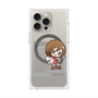 プレミアムスクエアケース with MagSafe［ しろたん×初音ミク - MEIKO - デジタルコード ］
