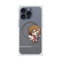 プレミアムスクエアケース with MagSafe［ しろたん×初音ミク - MEIKO - デジタルコード ］