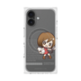 プレミアムスクエアケース with MagSafe［ しろたん×初音ミク - MEIKO - デジタルコード ］