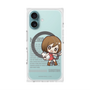プレミアムスクエアケース with MagSafe［ しろたん×初音ミク - MEIKO - デジタルコード ］