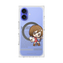 プレミアムスクエアケース with MagSafe［ しろたん×初音ミク - MEIKO - デジタルコード ］