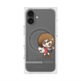 プレミアムスクエアケース with MagSafe［ しろたん×初音ミク - MEIKO - デジタルコード ］