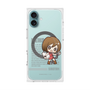 プレミアムスクエアケース with MagSafe［ しろたん×初音ミク - MEIKO - デジタルコード ］