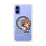 プレミアムスクエアケース with MagSafe［ しろたん×初音ミク - MEIKO - デジタルコード ］