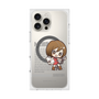 プレミアムスクエアケース with MagSafe［ しろたん×初音ミク - MEIKO - デジタルコード ］