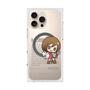 プレミアムスクエアケース with MagSafe［ しろたん×初音ミク - MEIKO - デジタルコード ］