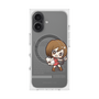 プレミアムスクエアケース with MagSafe［ しろたん×初音ミク - MEIKO - デジタルコード ］