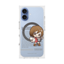 プレミアムスクエアケース with MagSafe［ しろたん×初音ミク - MEIKO - デジタルコード ］