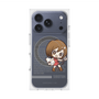 プレミアムスクエアケース with MagSafe［ しろたん×初音ミク - MEIKO - デジタルコード ］