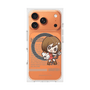 プレミアムスクエアケース with MagSafe［ しろたん×初音ミク - MEIKO - デジタルコード ］