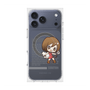 プレミアムスクエアケース with MagSafe［ しろたん×初音ミク - MEIKO - デジタルコード ］