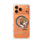 プレミアムスクエアケース with MagSafe［ しろたん×初音ミク - MEIKO - デジタルコード ］