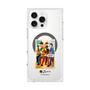 プレミアムスクエアケース with MagSafe［ PICASSO - Three Musicians ］