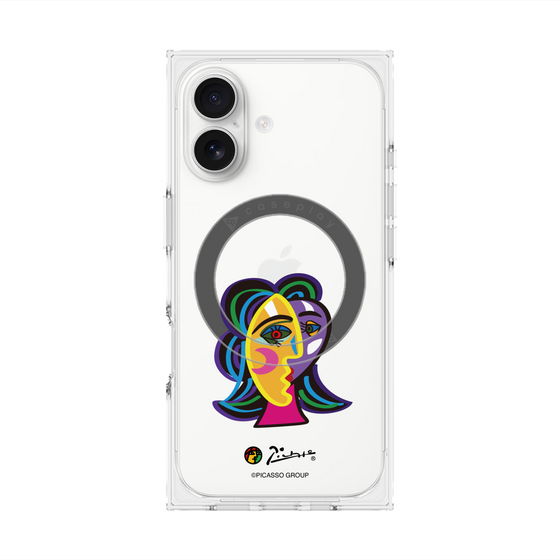 プレミアムスクエアケース with MagSafe［ PICASSO - Dora Maar ］