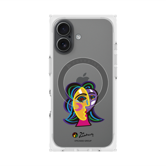 プレミアムスクエアケース with MagSafe［ PICASSO - Dora Maar ］