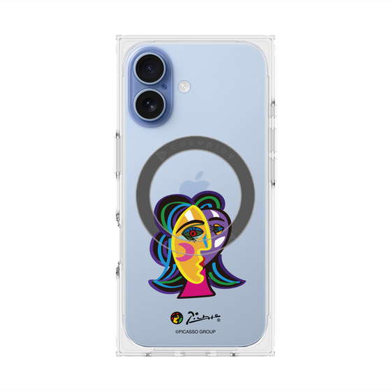 プレミアムスクエアケース with MagSafe［ PICASSO - Dora Maar ］