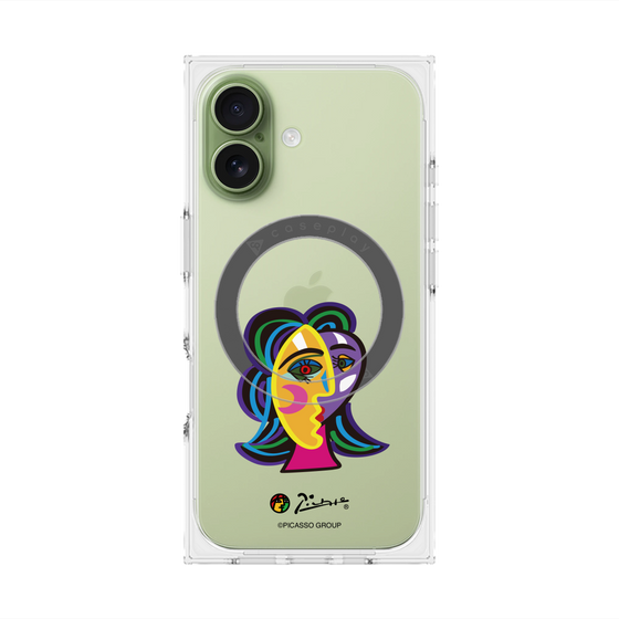 プレミアムスクエアケース with MagSafe［ PICASSO - Dora Maar ］