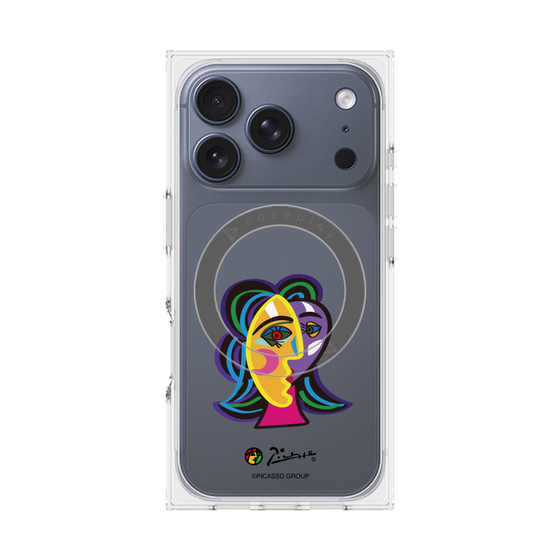 プレミアムスクエアケース with MagSafe［ PICASSO - Dora Maar ］