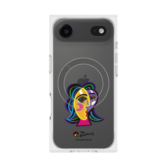 プレミアムスクエアケース with MagSafe［ PICASSO - Dora Maar ］