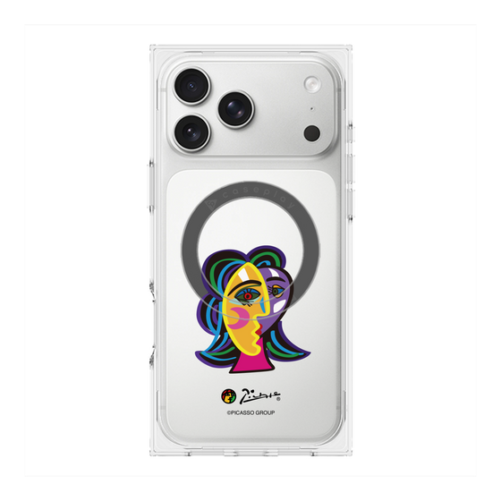 プレミアムスクエアケース with MagSafe［ PICASSO - Dora Maar ］