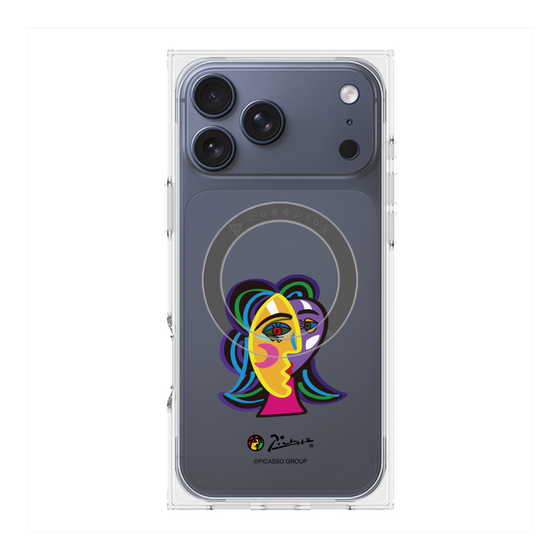 プレミアムスクエアケース with MagSafe［ PICASSO - Dora Maar ］