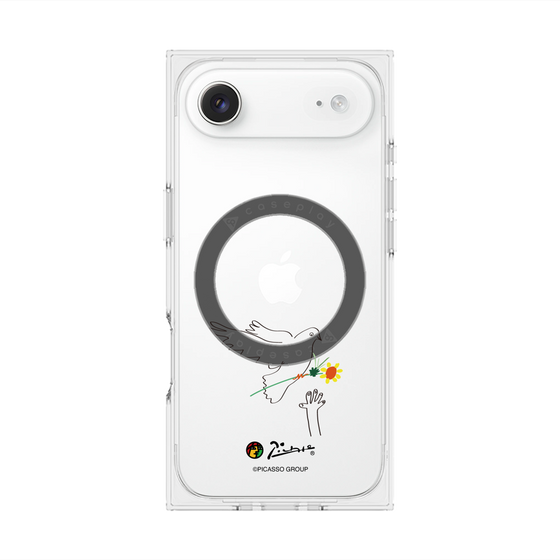 プレミアムスクエアケース with MagSafe［ PICASSO - Dove of Peace ］
