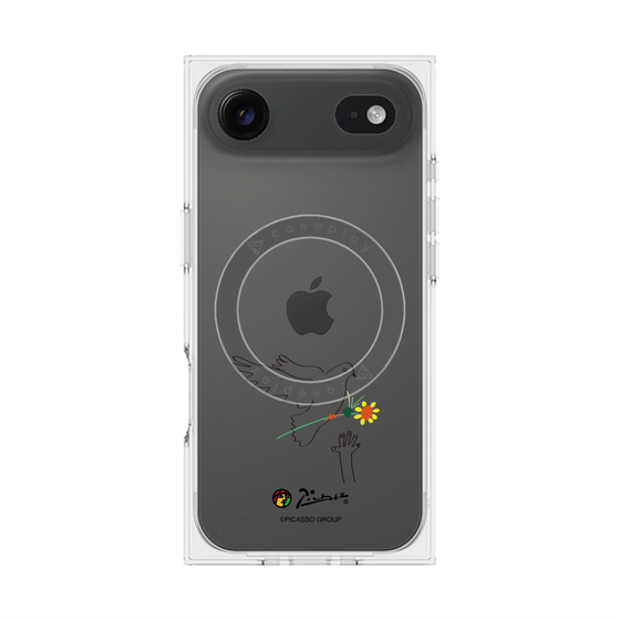 プレミアムスクエアケース with MagSafe［ PICASSO - Dove of Peace ］