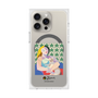 プレミアムスクエアケース with MagSafe［ PICASSO - The dream ］