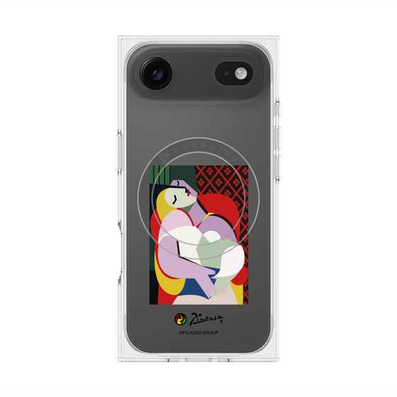 プレミアムスクエアケース with MagSafe［ PICASSO - The dream ］