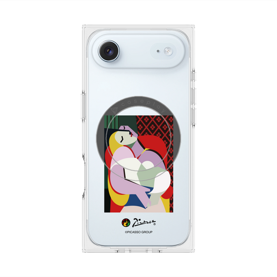 プレミアムスクエアケース with MagSafe［ PICASSO - The dream ］