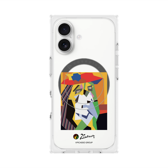 プレミアムスクエアケース with MagSafe［ PICASSO - The Weeping Woman ］