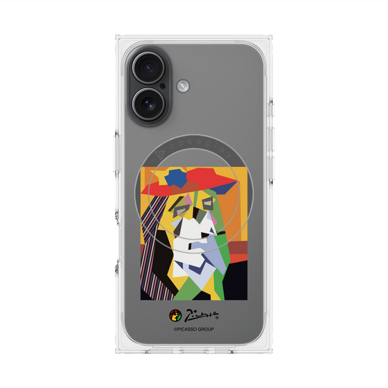 プレミアムスクエアケース with MagSafe［ PICASSO - The Weeping Woman ］