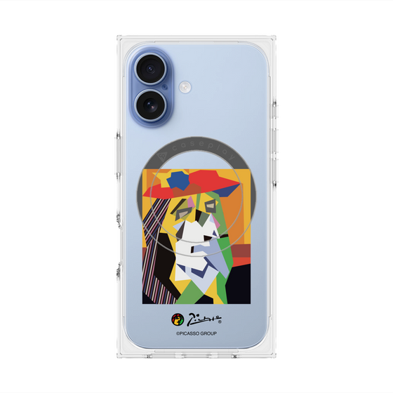 プレミアムスクエアケース with MagSafe［ PICASSO - The Weeping Woman ］