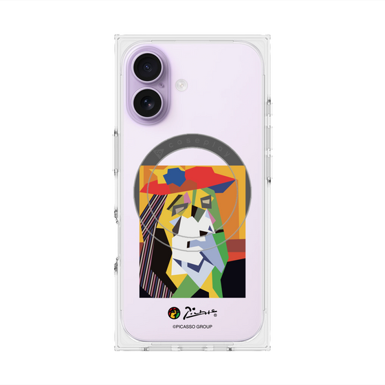プレミアムスクエアケース with MagSafe［ PICASSO - The Weeping Woman ］