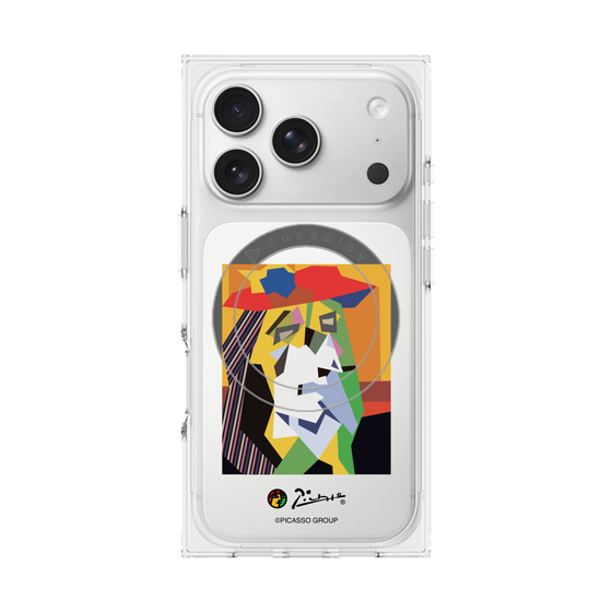 プレミアムスクエアケース with MagSafe［ PICASSO - The Weeping Woman ］