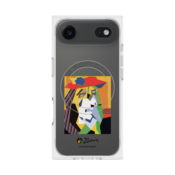 プレミアムスクエアケース with MagSafe［ PICASSO - The Weeping Woman ］