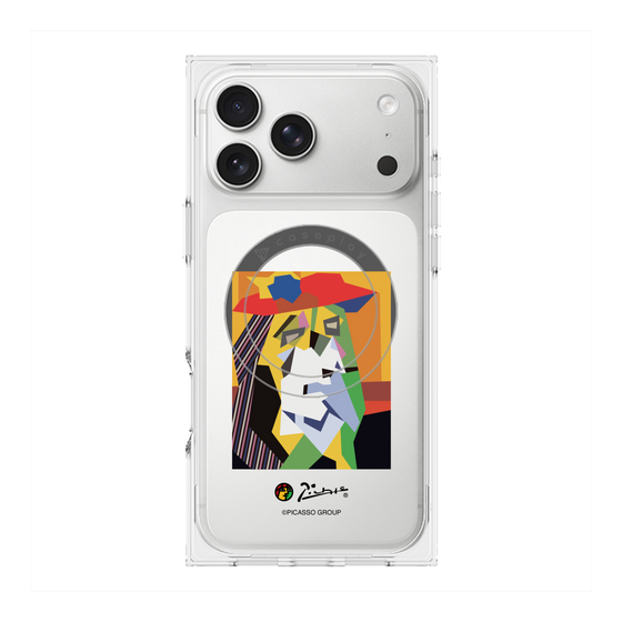 プレミアムスクエアケース with MagSafe［ PICASSO - The Weeping Woman ］