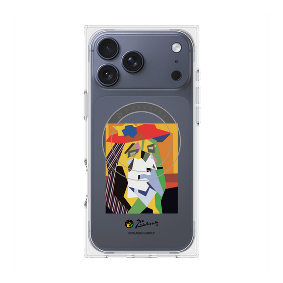 プレミアムスクエアケース with MagSafe［ PICASSO - The Weeping Woman ］
