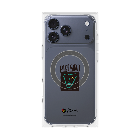 プレミアムスクエアケース with MagSafe［ PICASSO - PICASSO ］