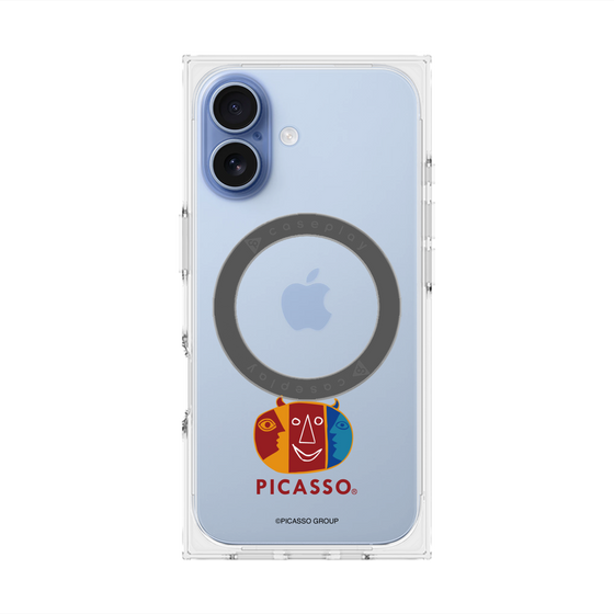 プレミアムスクエアケース with MagSafe［ PICASSO - My Picasso ］