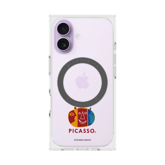 プレミアムスクエアケース with MagSafe［ PICASSO - My Picasso ］