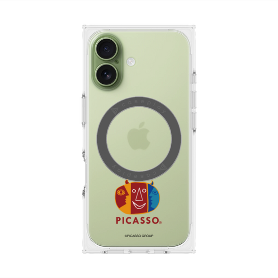 プレミアムスクエアケース with MagSafe［ PICASSO - My Picasso ］