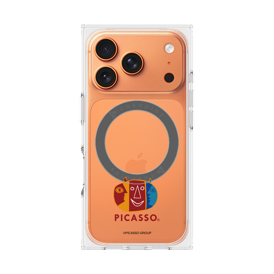 プレミアムスクエアケース with MagSafe［ PICASSO - My Picasso ］